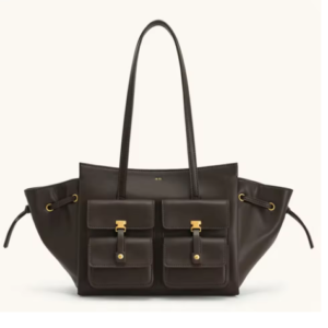 شنطة بني داكن